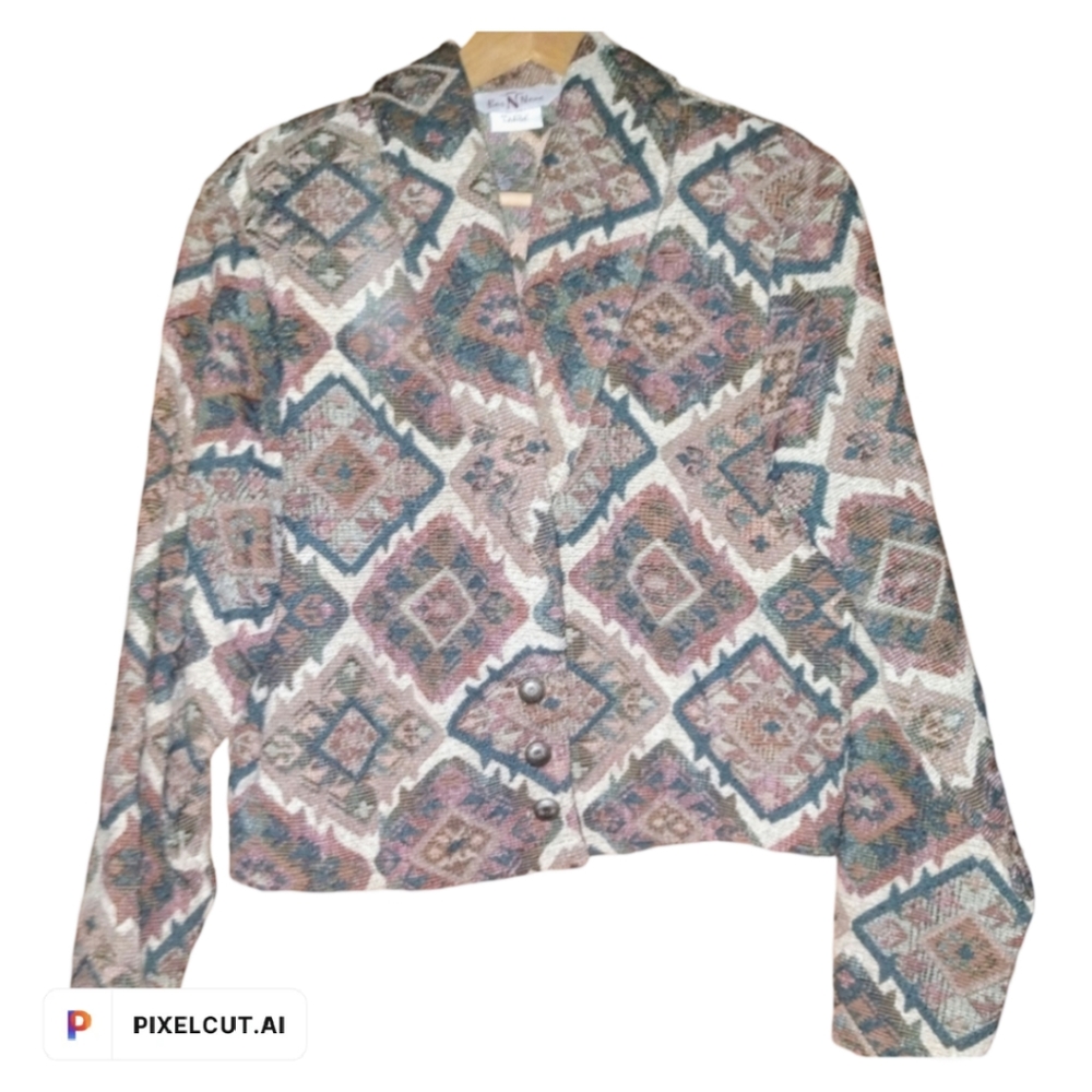 Bar-N-None Women's stylish indoor jacket.